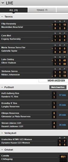 ladbrokes live scores